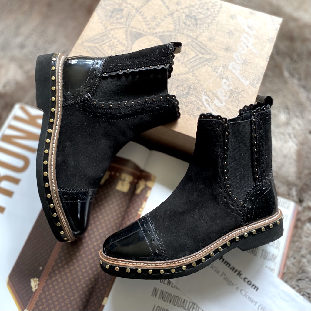Free People Atlas Chelsea Booties